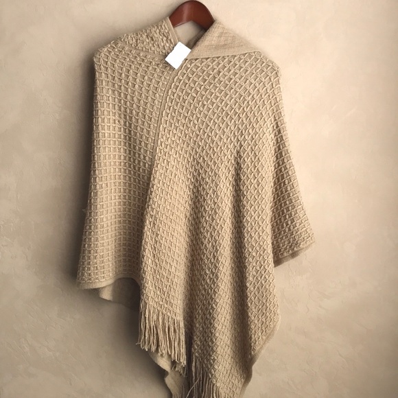 ANGL Jackets & Blazers - Hooded poncho